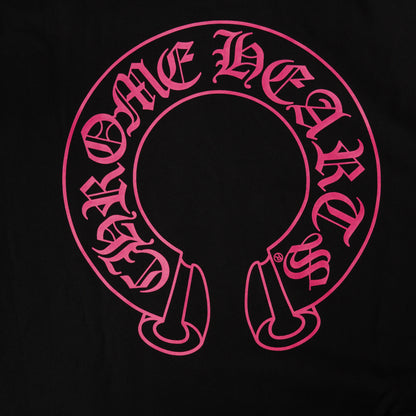 Chrome Hearts Pink Horseshoe Zip Up