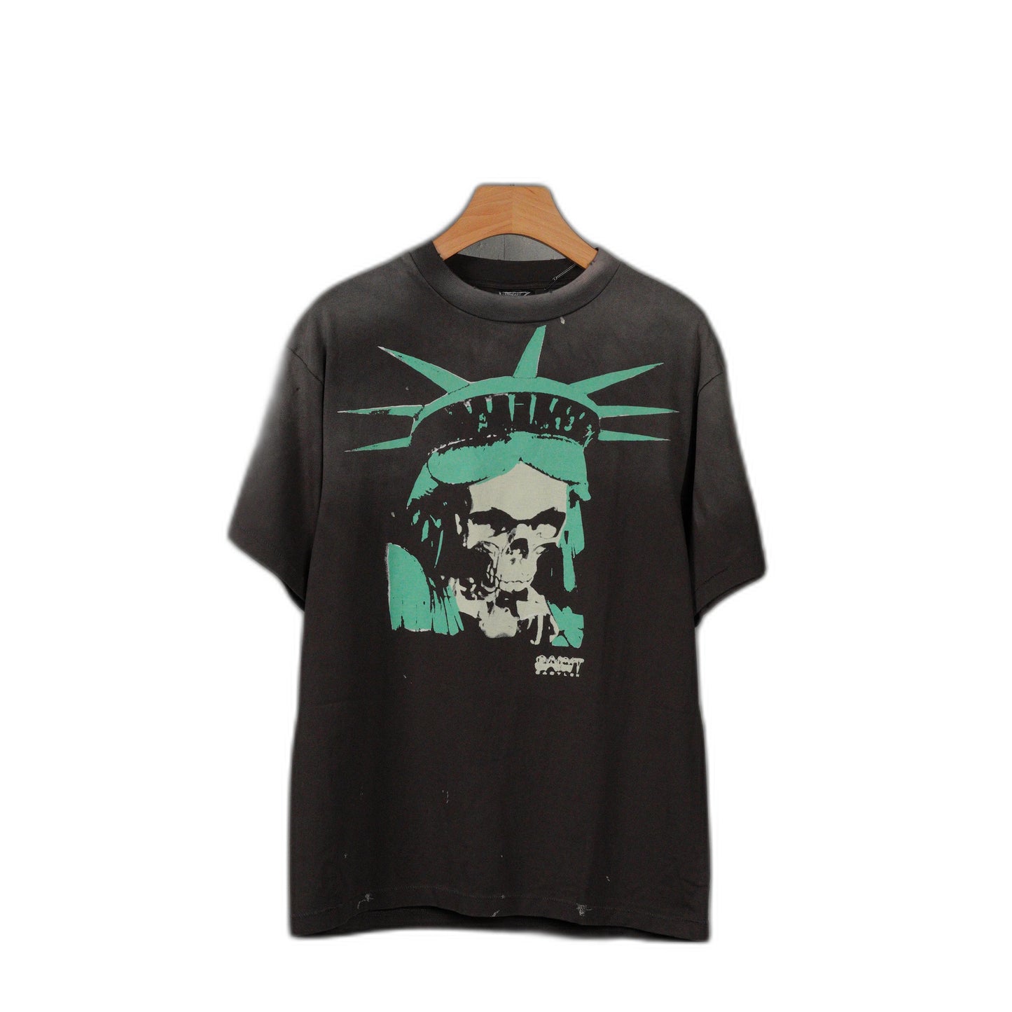 SAINT Mxxxxxx x Babylon BBLN SS Tee Saint Babylon "Black"