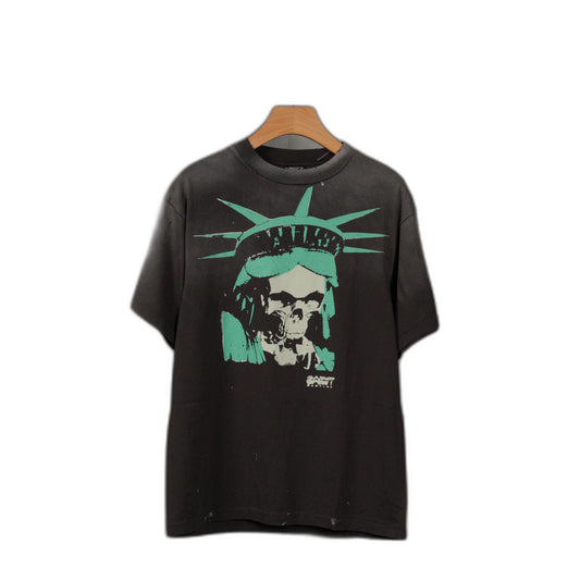 SAINT Mxxxxxx x Babylon BBLN SS Tee Saint Babylon "Black"