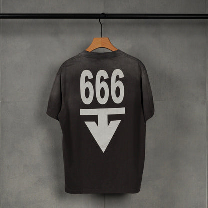SAINT Mxxxxxx x Babylon BBLN SS Tee Saint Babylon "Black"