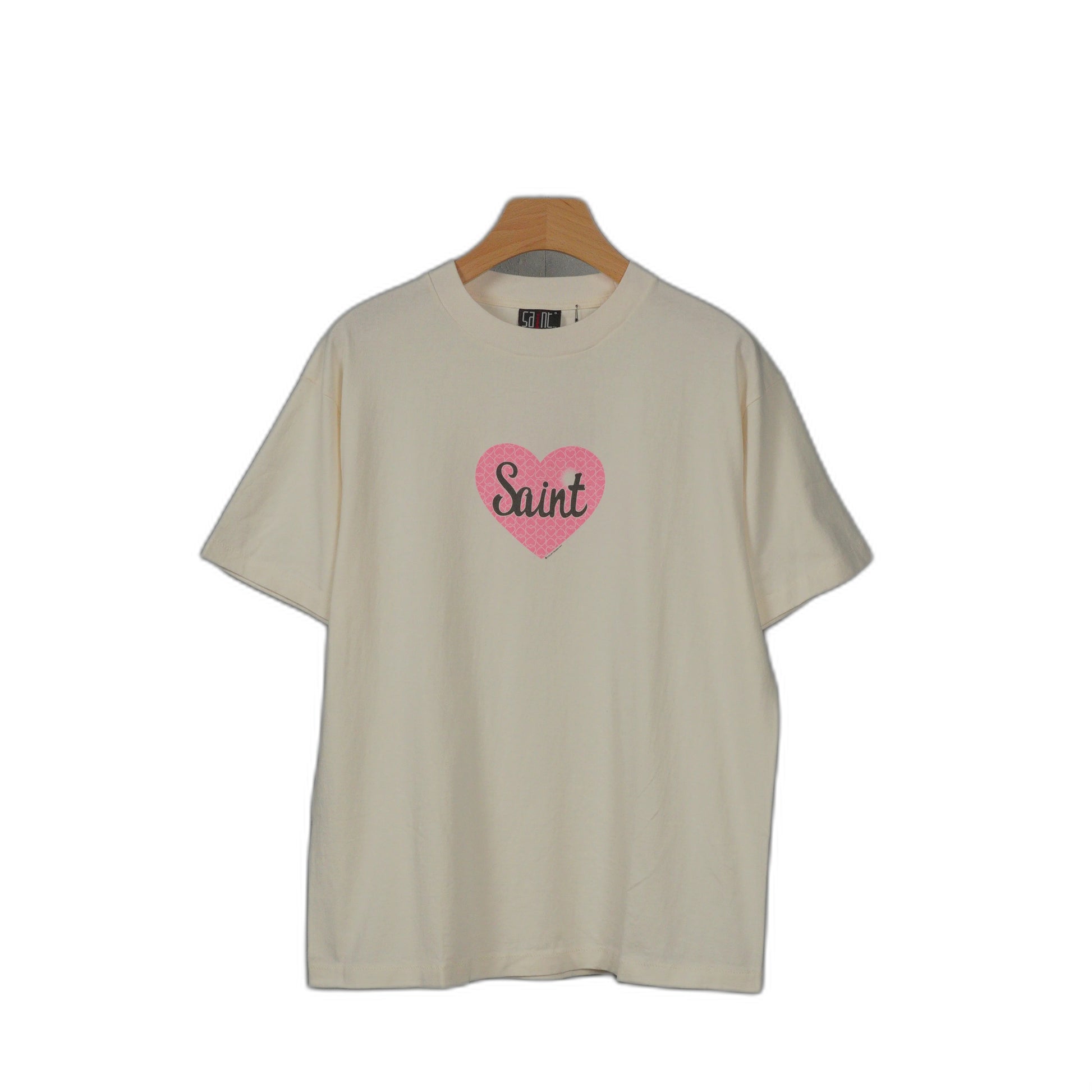 SAINT Mxxxxxx SS Tee Heart Saint "White"