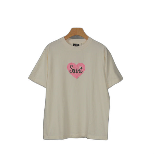 SAINT Mxxxxxx SS Tee Heart Saint "White"