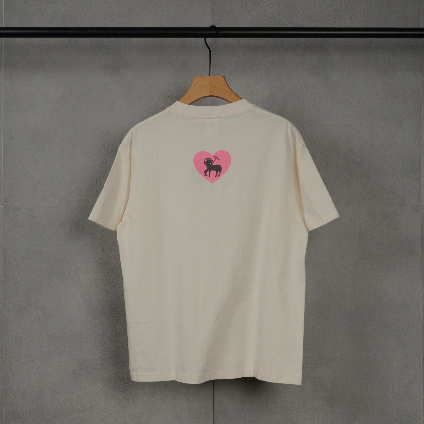 SAINT Mxxxxxx SS Tee Heart Saint "White"