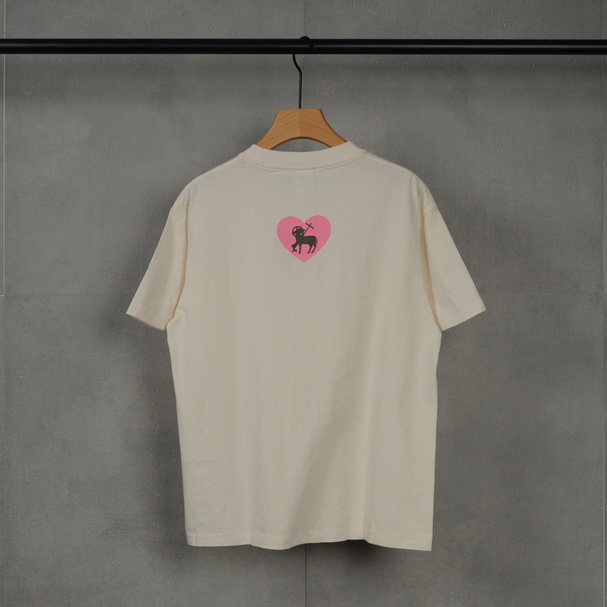 SAINT Mxxxxxx SS Tee Heart Saint "White"