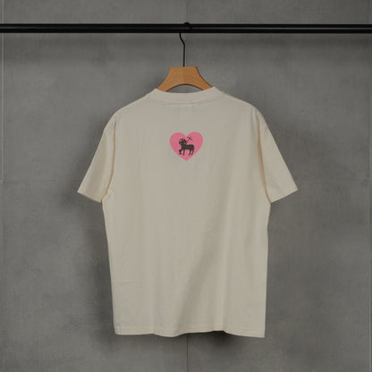 SAINT Mxxxxxx SS Tee Heart Saint "White"