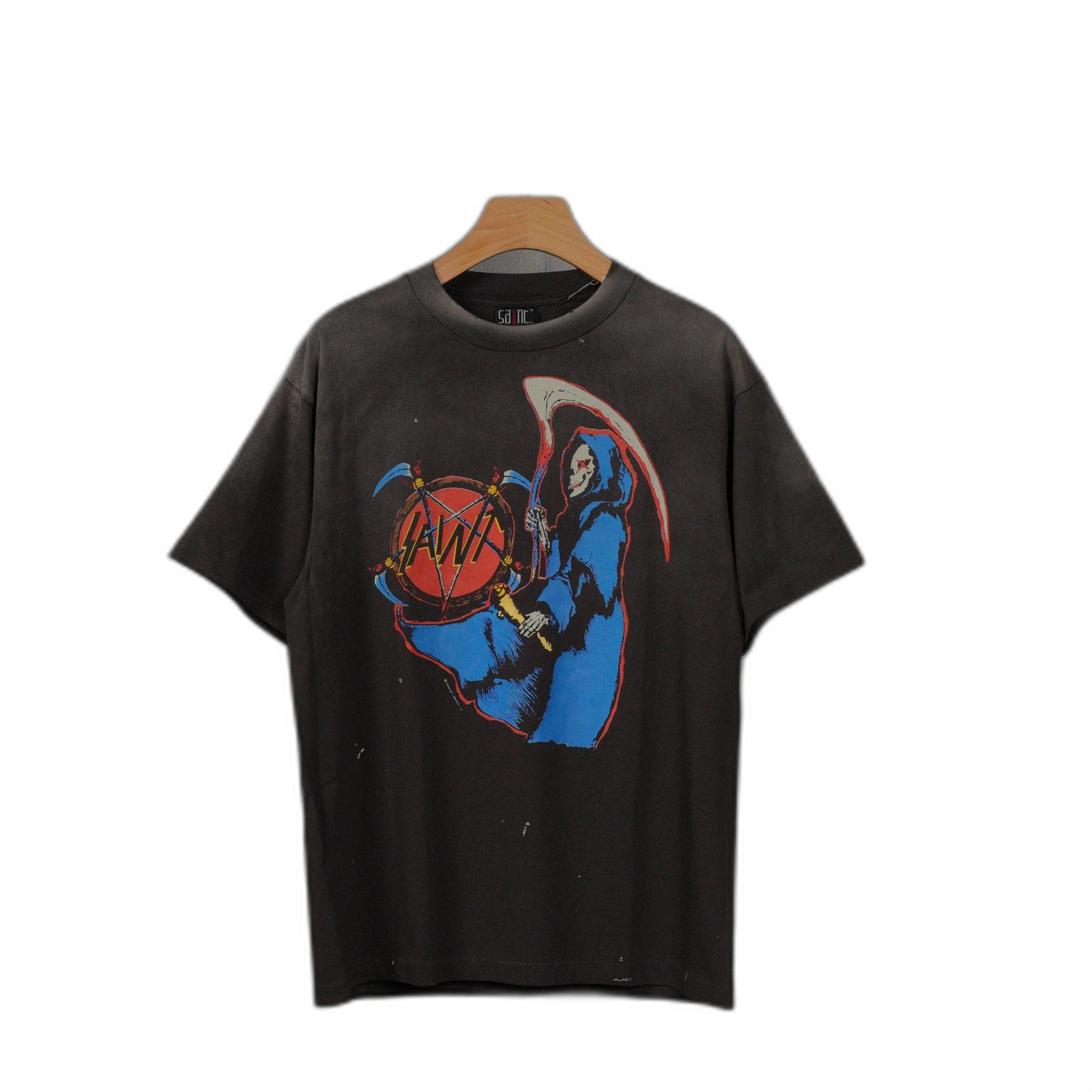SAINT Mxxxxxx SS Tee Birth And Death "Black"