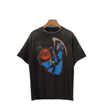 SAINT Mxxxxxx SS Tee Birth And Death "Black"
