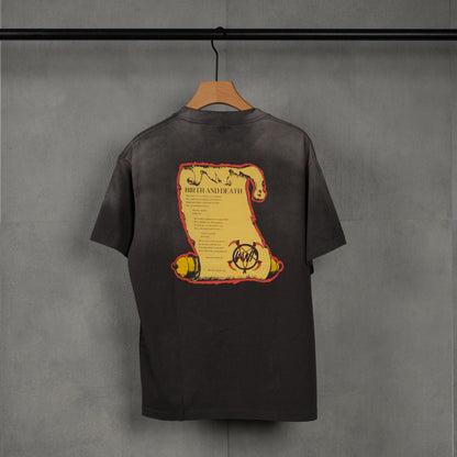 SAINT Mxxxxxx SS Tee Birth And Death "Black"
