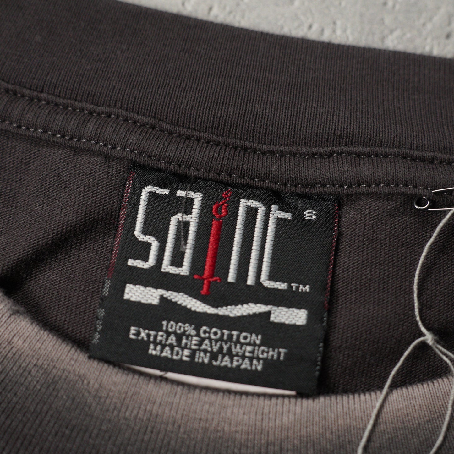 SAINT Mxxxxxx SS Tee Birth And Death "Black"