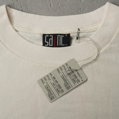 SAINT Mxxxxxx SS Tee Heart Saint "White"
