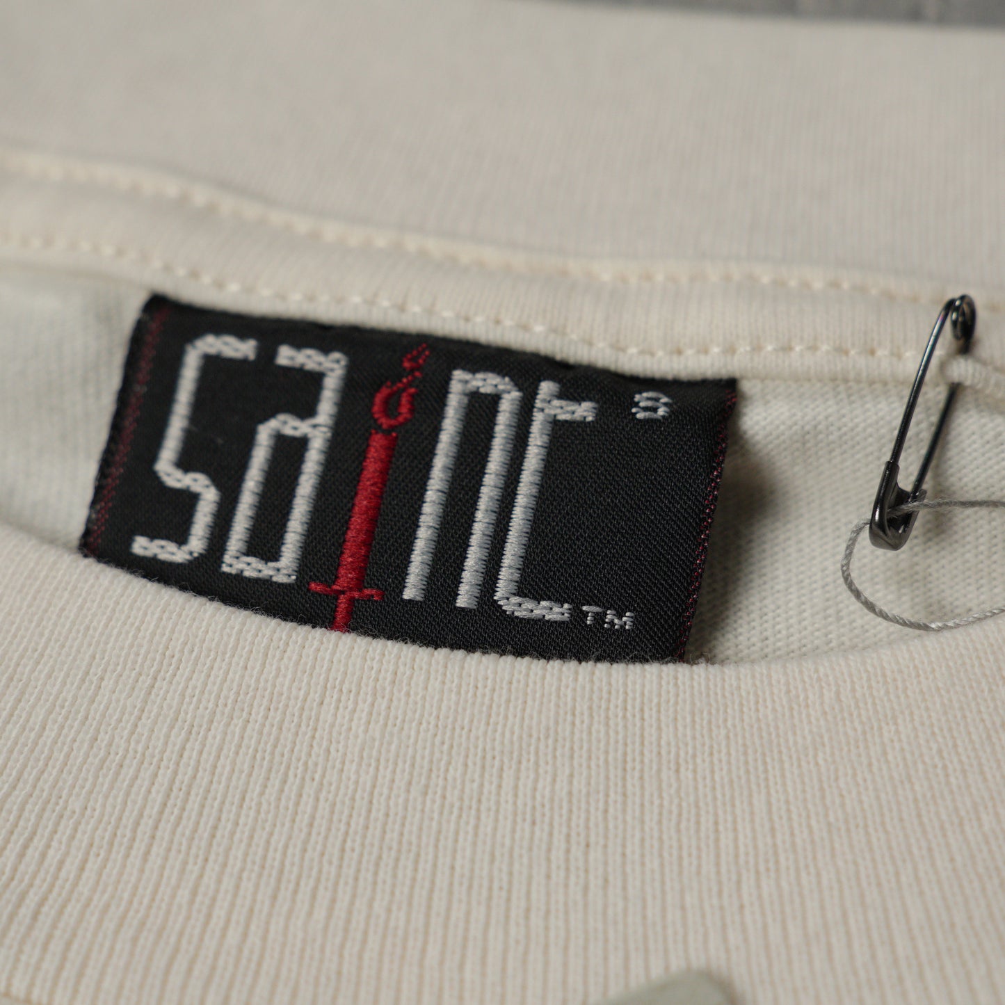 SAINT Mxxxxxx SS Tee Heart Saint "White"