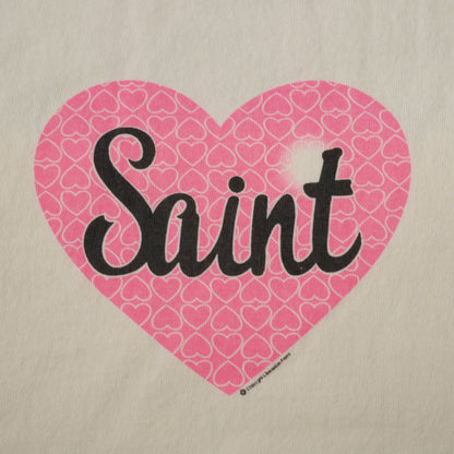 SAINT Mxxxxxx SS Tee Heart Saint "White"