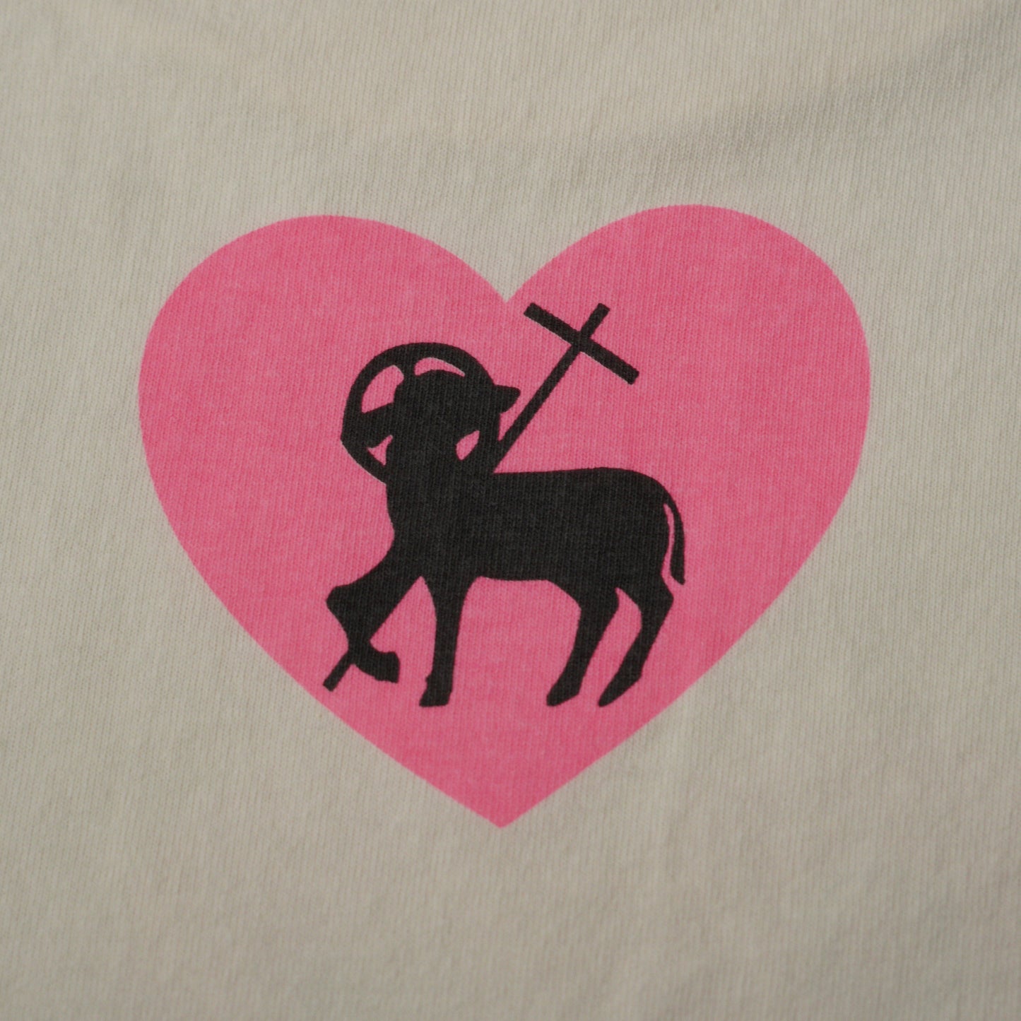 SAINT Mxxxxxx SS Tee Heart Saint "White"