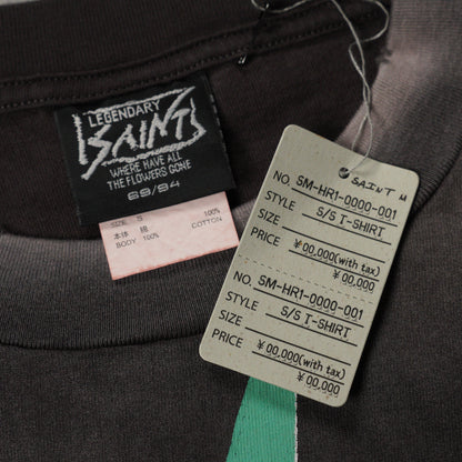 SAINT Mxxxxxx x Babylon BBLN SS Tee Saint Babylon "Black"