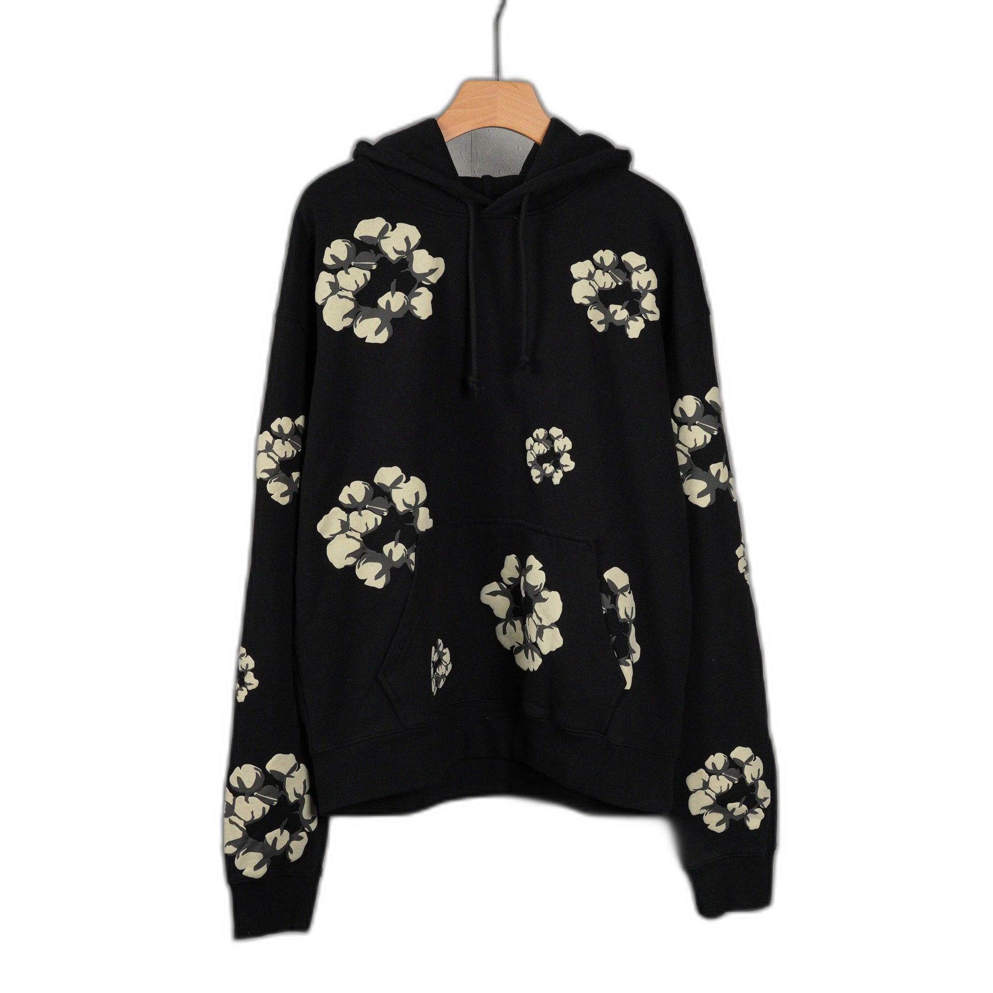 Denim Tears x CPFM Cactus Tears Wreath Hoodie Parka