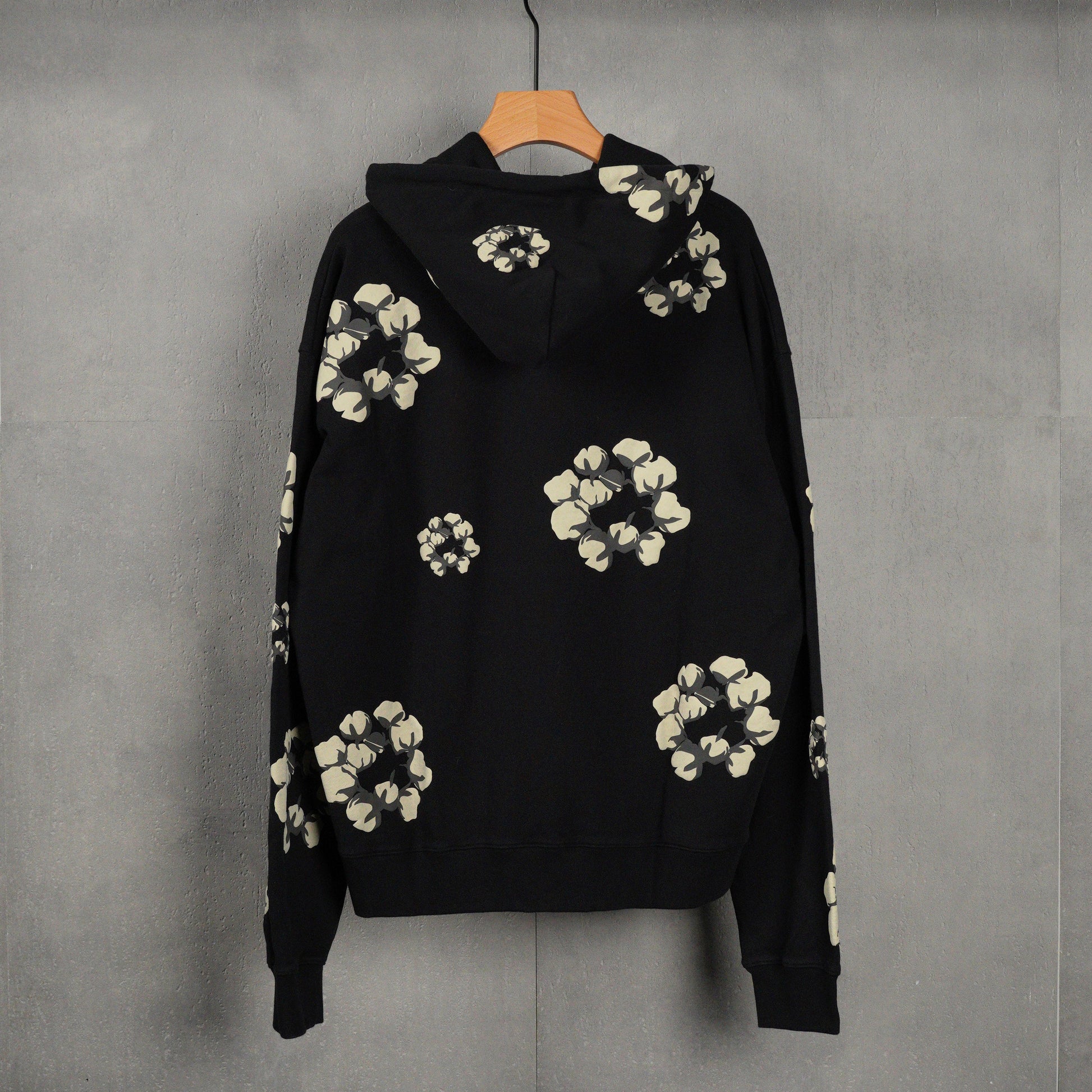 Denim Tears x CPFM Cactus Tears Wreath Hoodie Parka