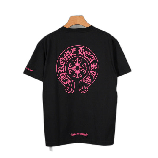 Chrome Hearts Horseshoe Logo T-Shirt