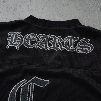 Chrome Hearts Mesh Stadium Football Jersey Black