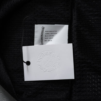 Chrome Hearts Mesh Stadium Football Jersey Black