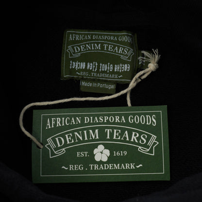 Denim Tears x CPFM Cactus Tears Wreath Hoodie Parka