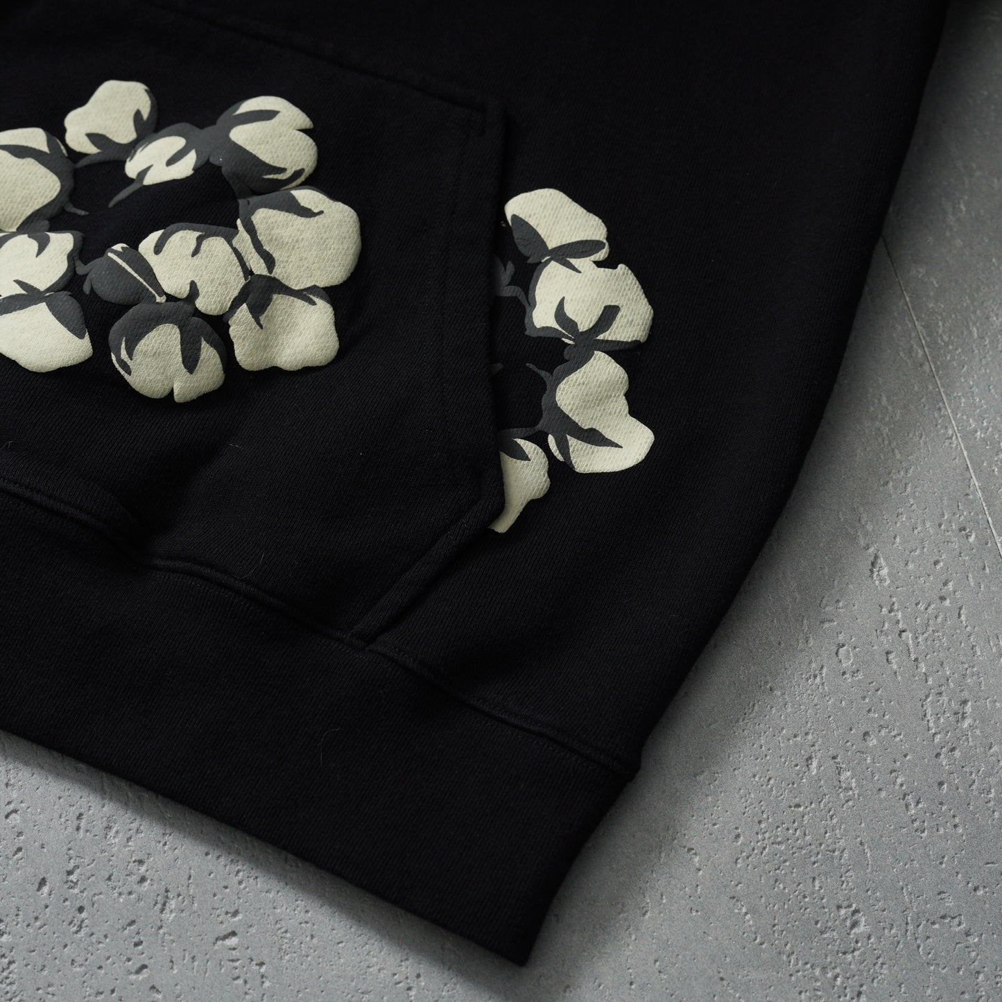 Denim Tears x CPFM Cactus Tears Wreath Hoodie Parka