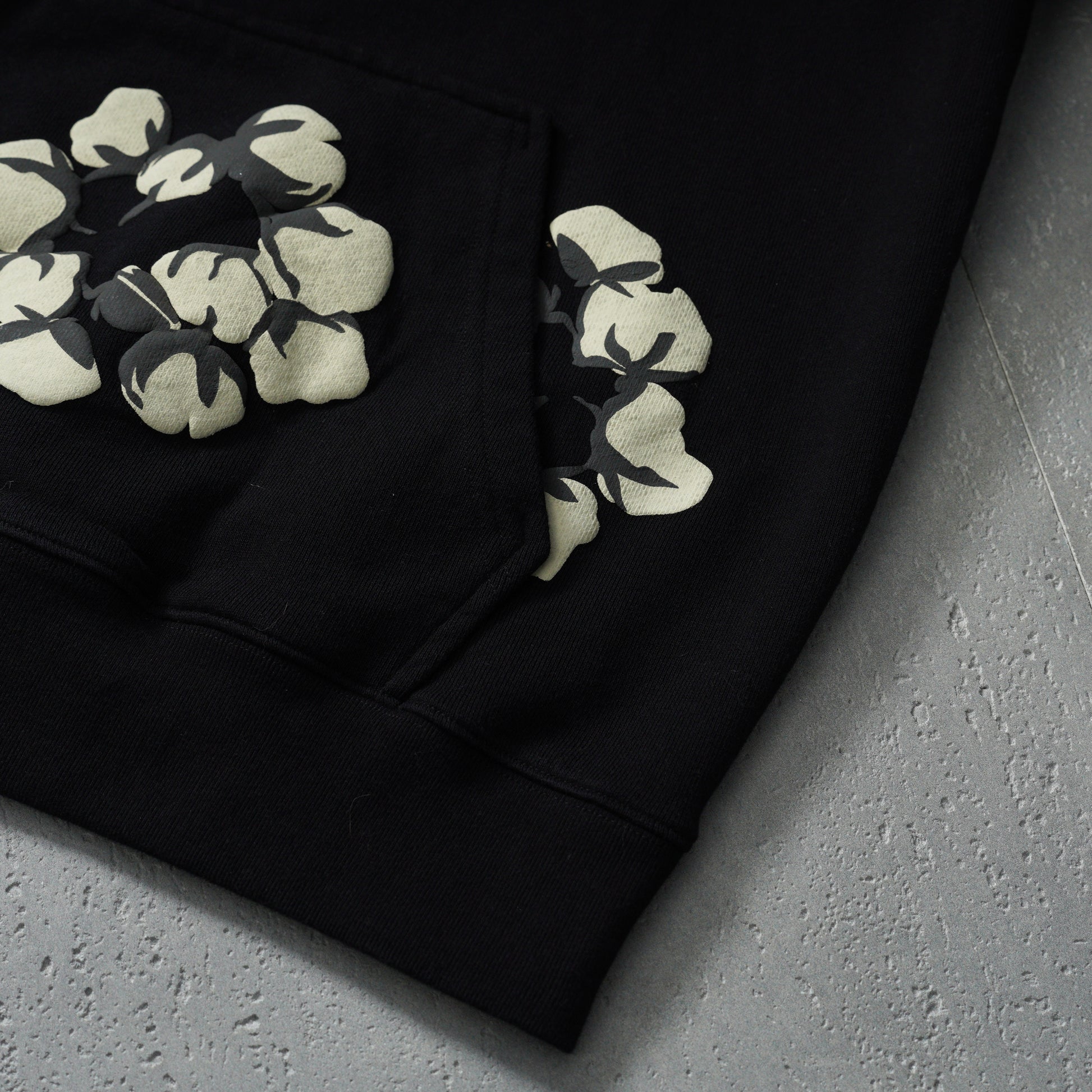 Denim Tears x CPFM Cactus Tears Wreath Hoodie Parka