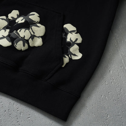 Denim Tears x CPFM Cactus Tears Wreath Hoodie Parka