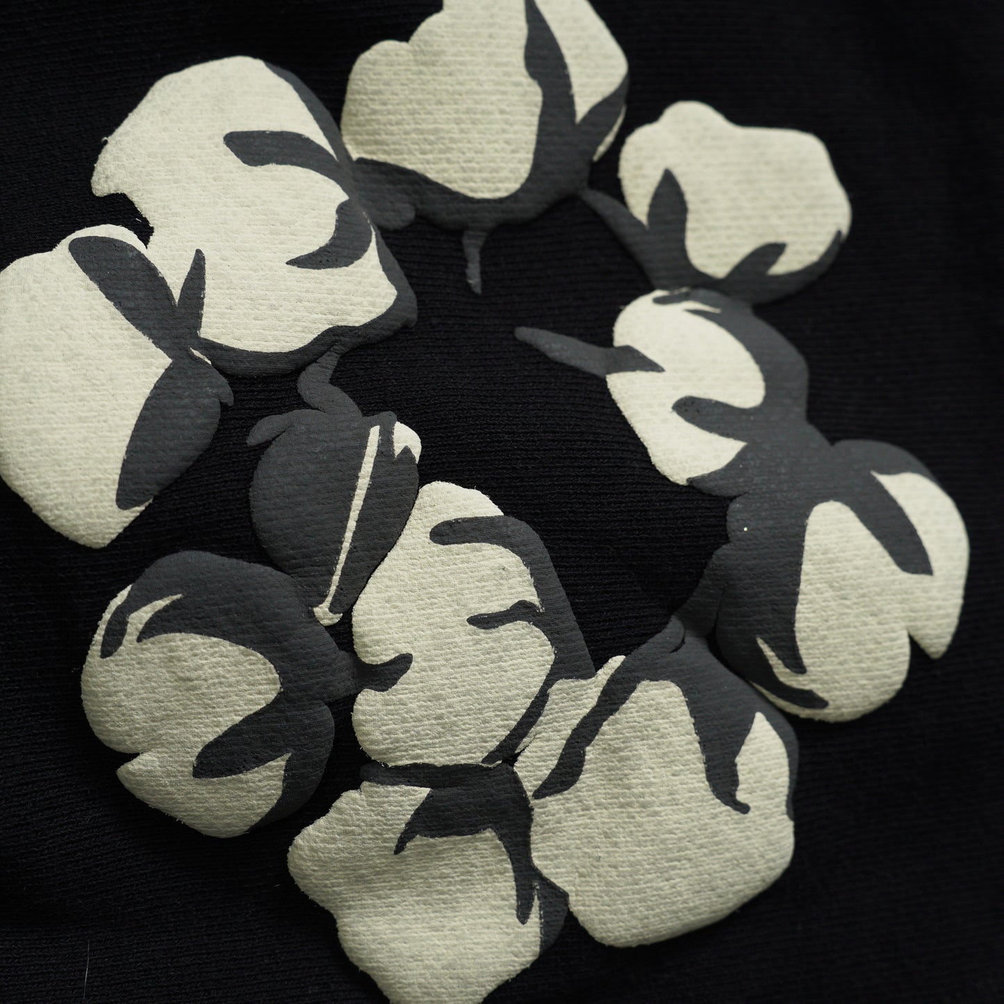 Denim Tears x CPFM Cactus Tears Wreath Hoodie Parka