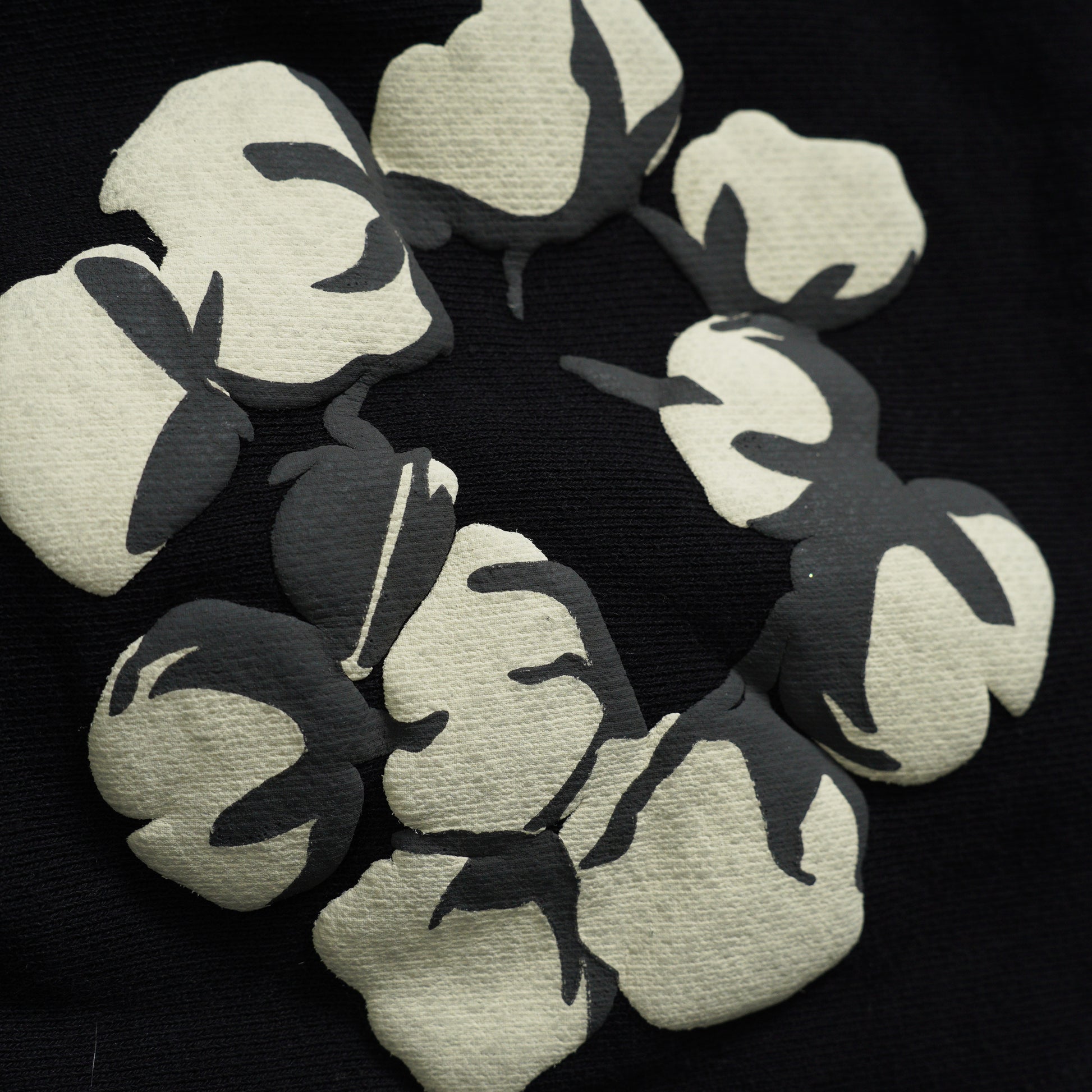 Denim Tears x CPFM Cactus Tears Wreath Hoodie Parka