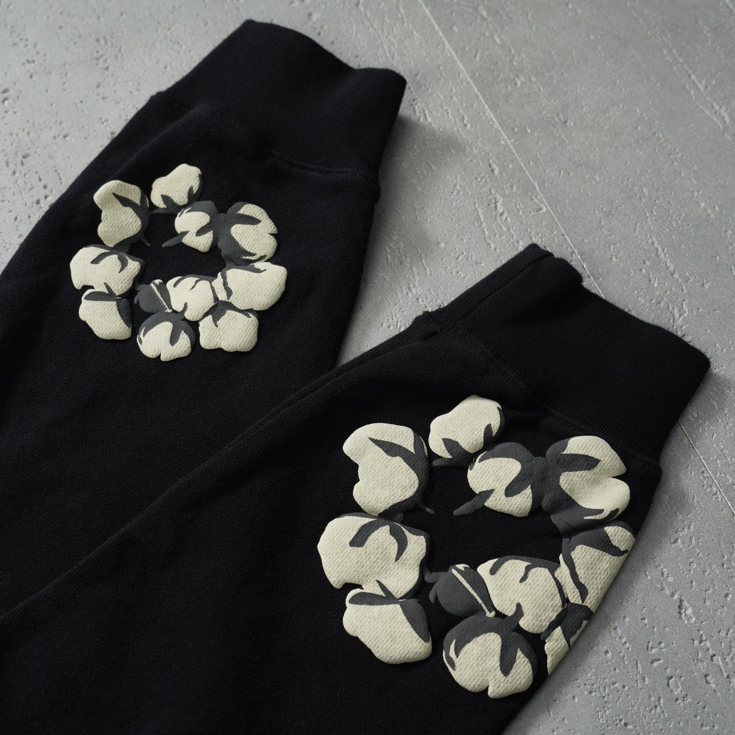 Denim Tears x CPFM Cactus Tears Wreath Hoodie Parka
