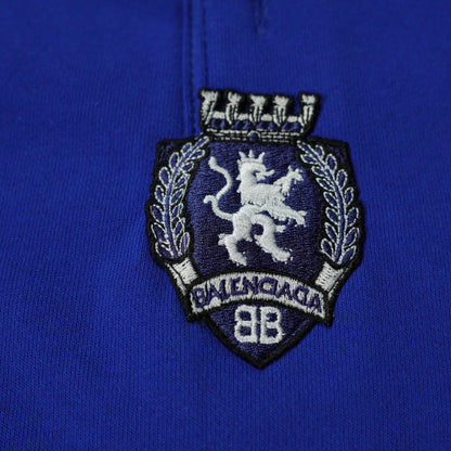 Balenciaga Men's 3b Football Polo Hoodie