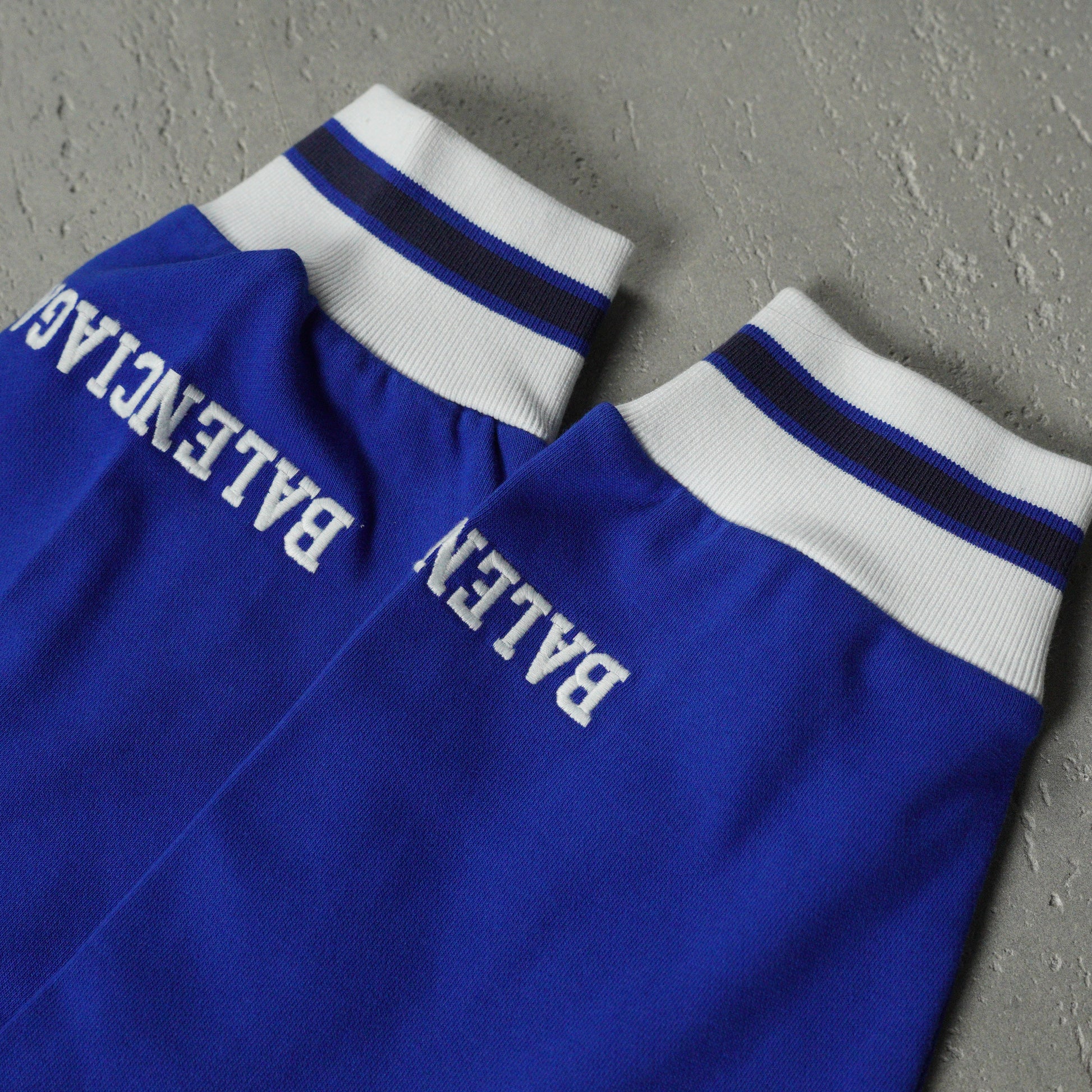 Balenciaga Men's 3b Football Polo Hoodie
