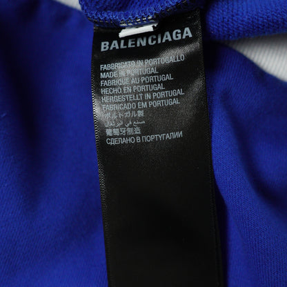 Balenciaga Men's 3b Football Polo Hoodie