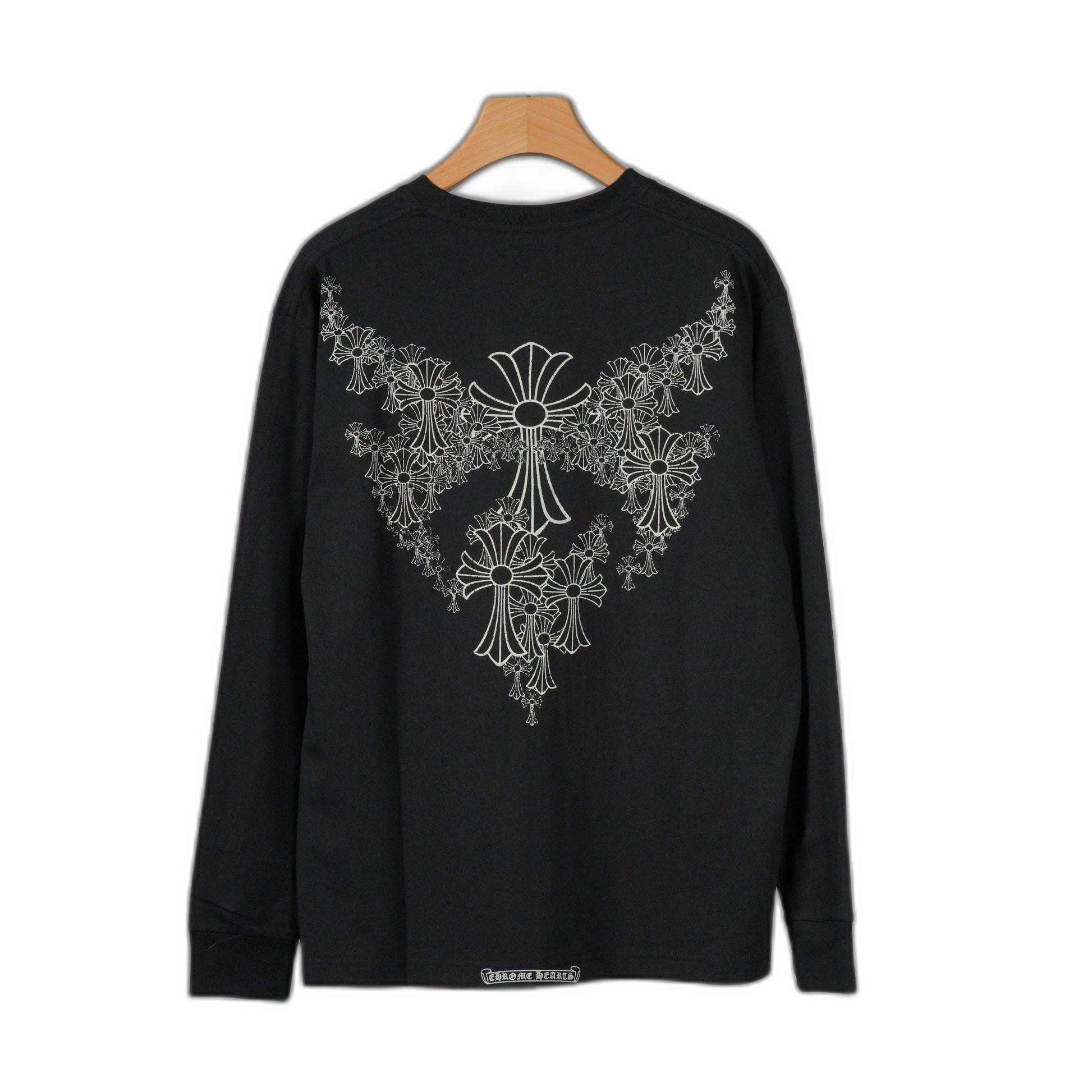 Chrome Hearts Cotton Long-Sleeve T-Shirt