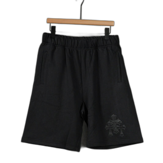 Chrome Hearts cross-patch Sweat Shorts