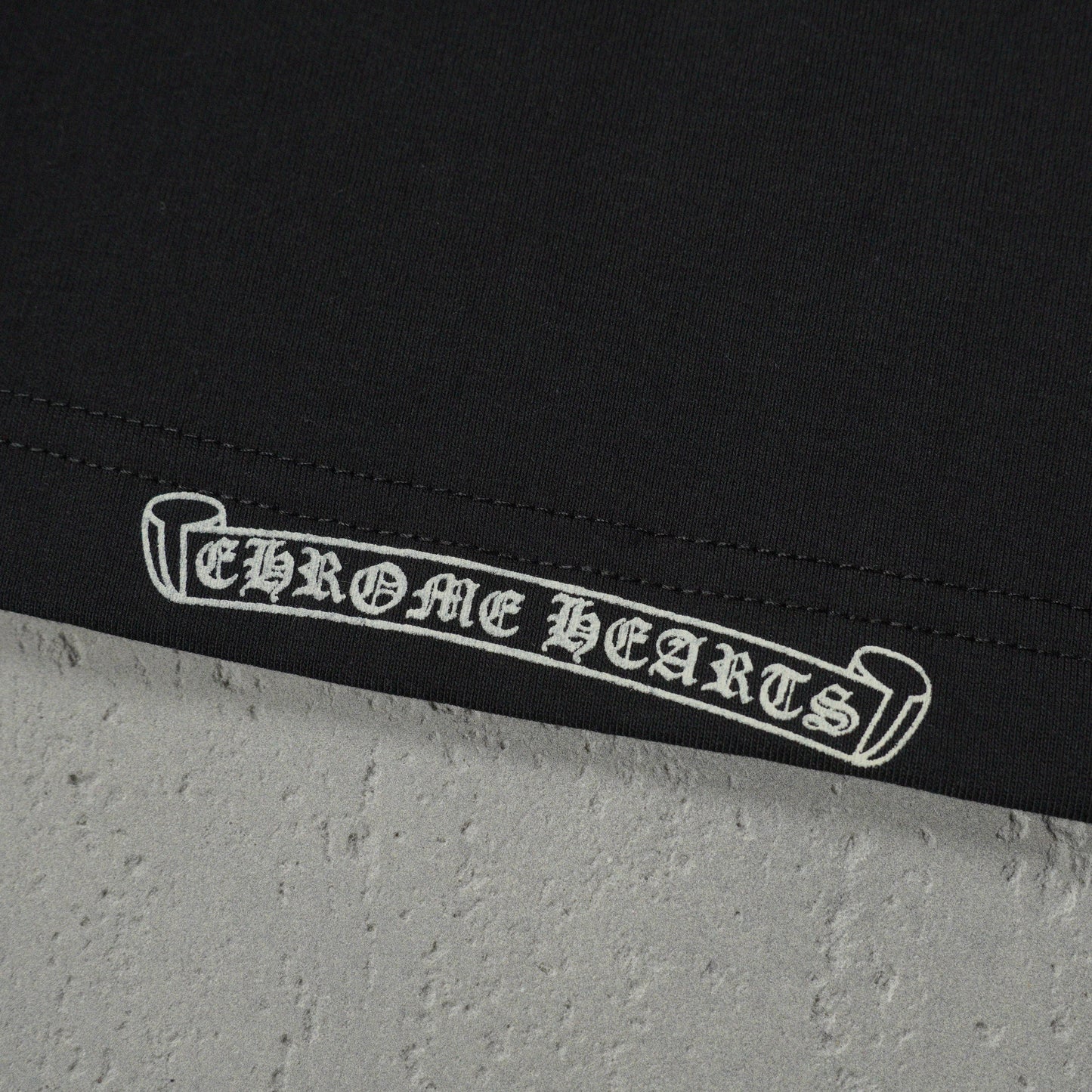 Chrome Hearts Cotton Long-Sleeve T-Shirt