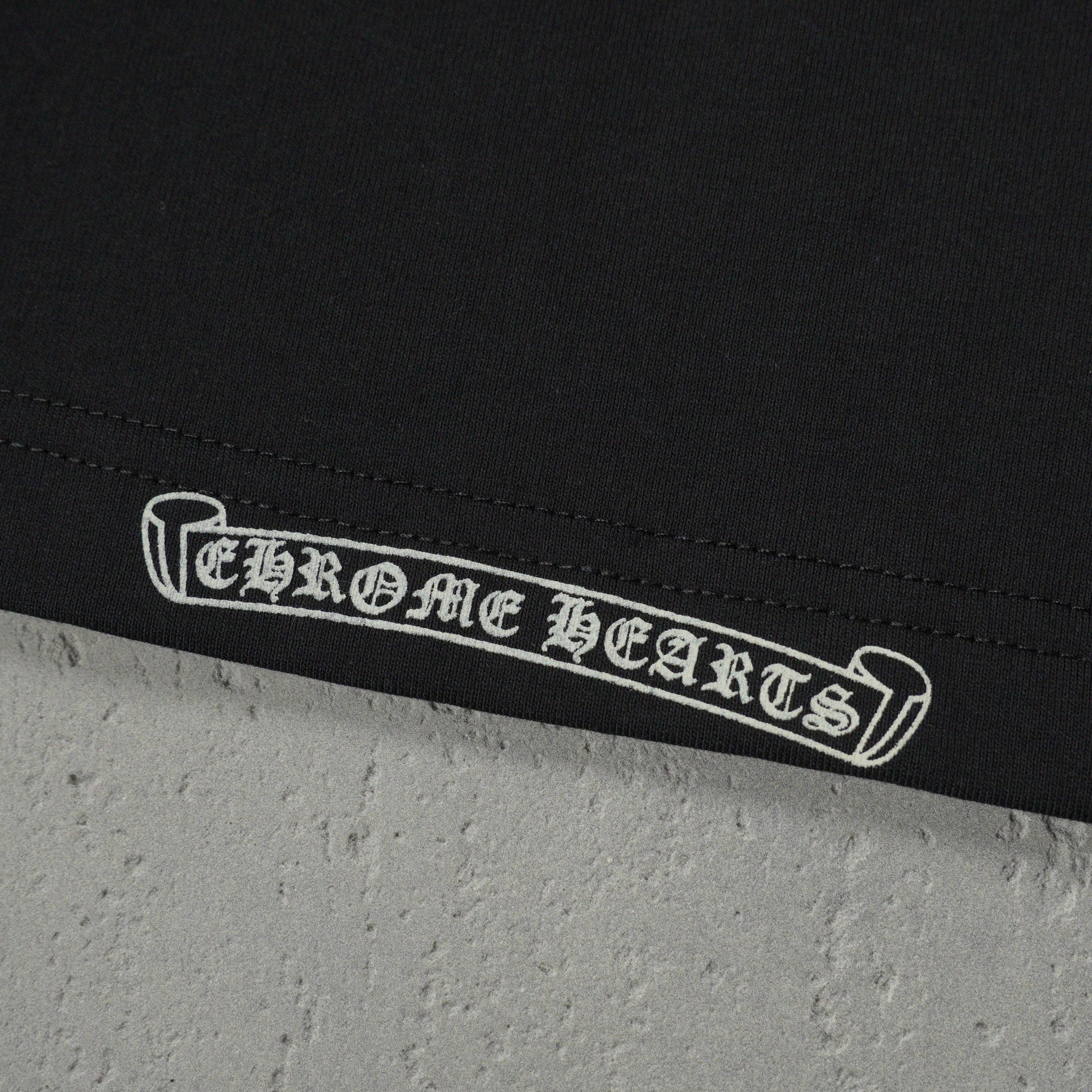 Chrome Hearts Cotton Long-Sleeve T-Shirt