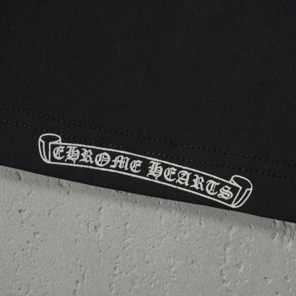 Chrome Hearts Cotton Long-Sleeve T-Shirt