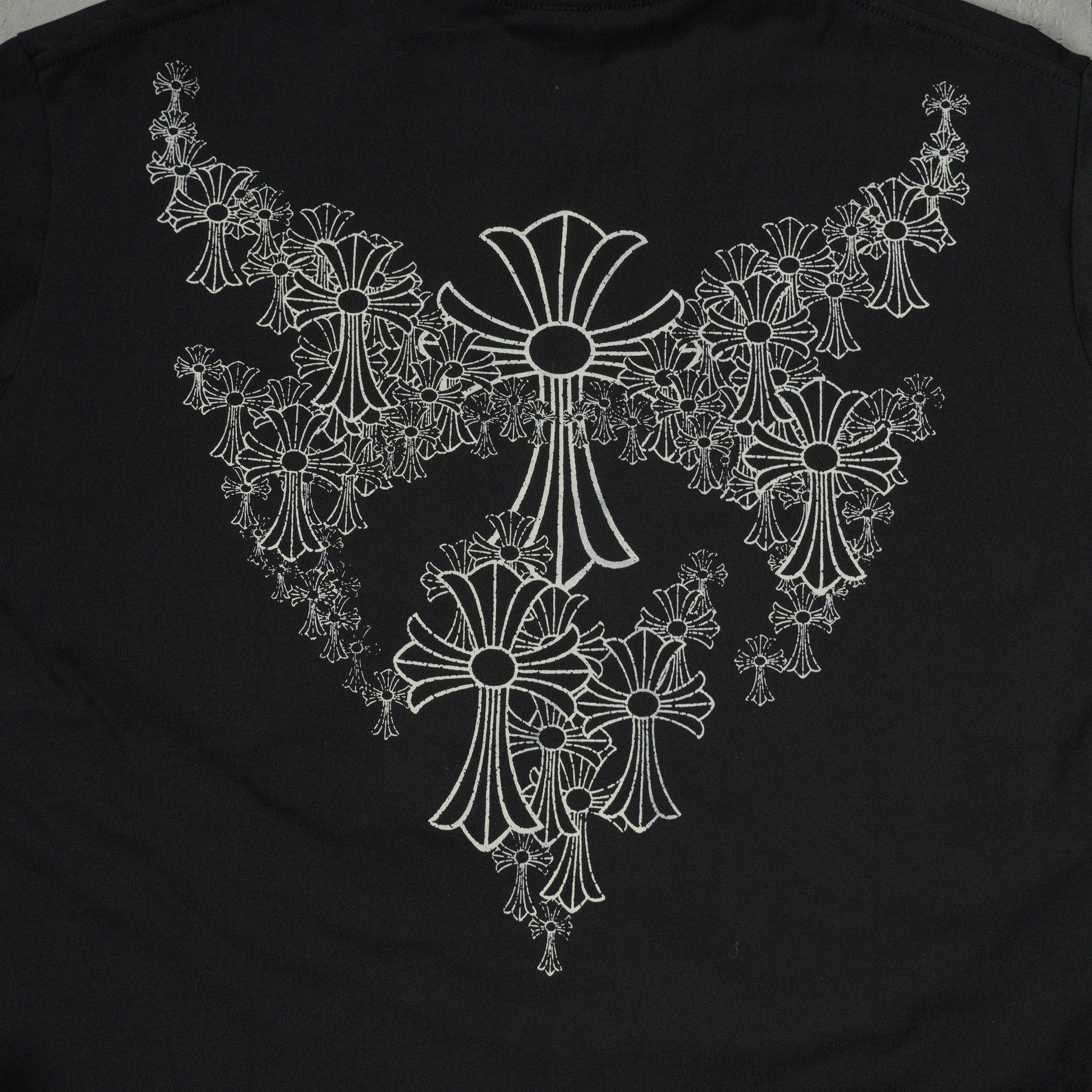 Chrome Hearts Cotton Long-Sleeve T-Shirt