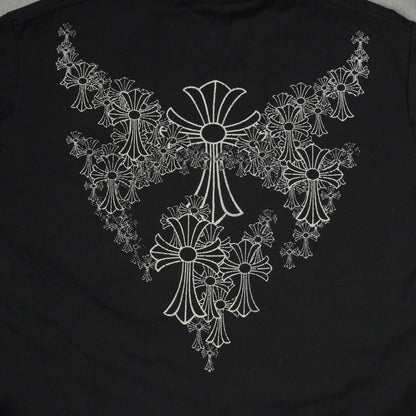 Chrome Hearts Cotton Long-Sleeve T-Shirt