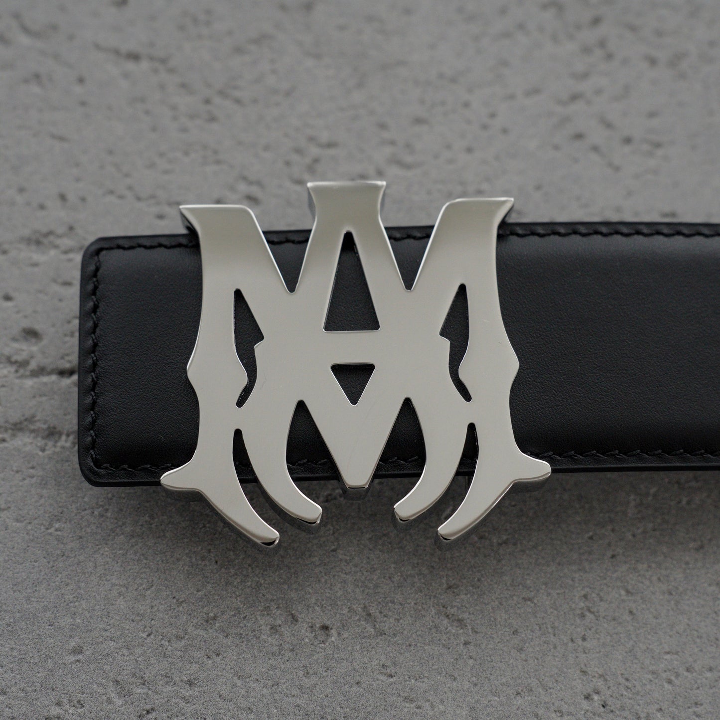 AMIRI Double-sided Leather Belt
