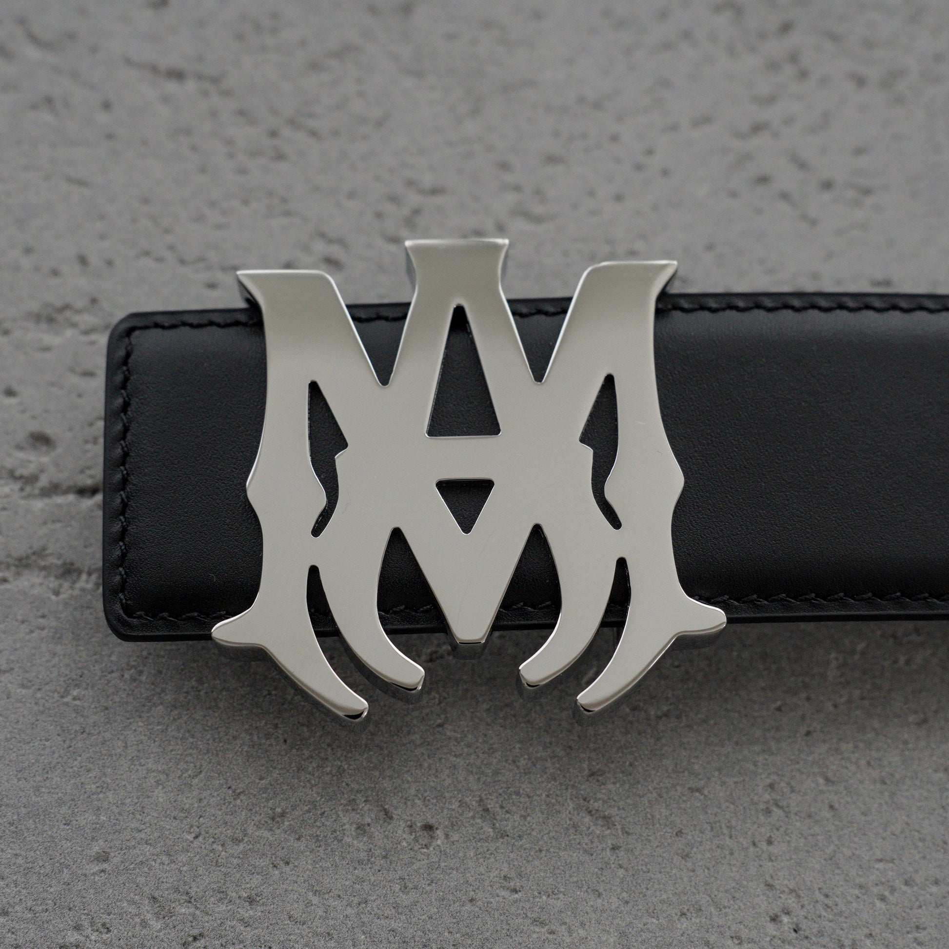 AMIRI Double-sided Leather Belt