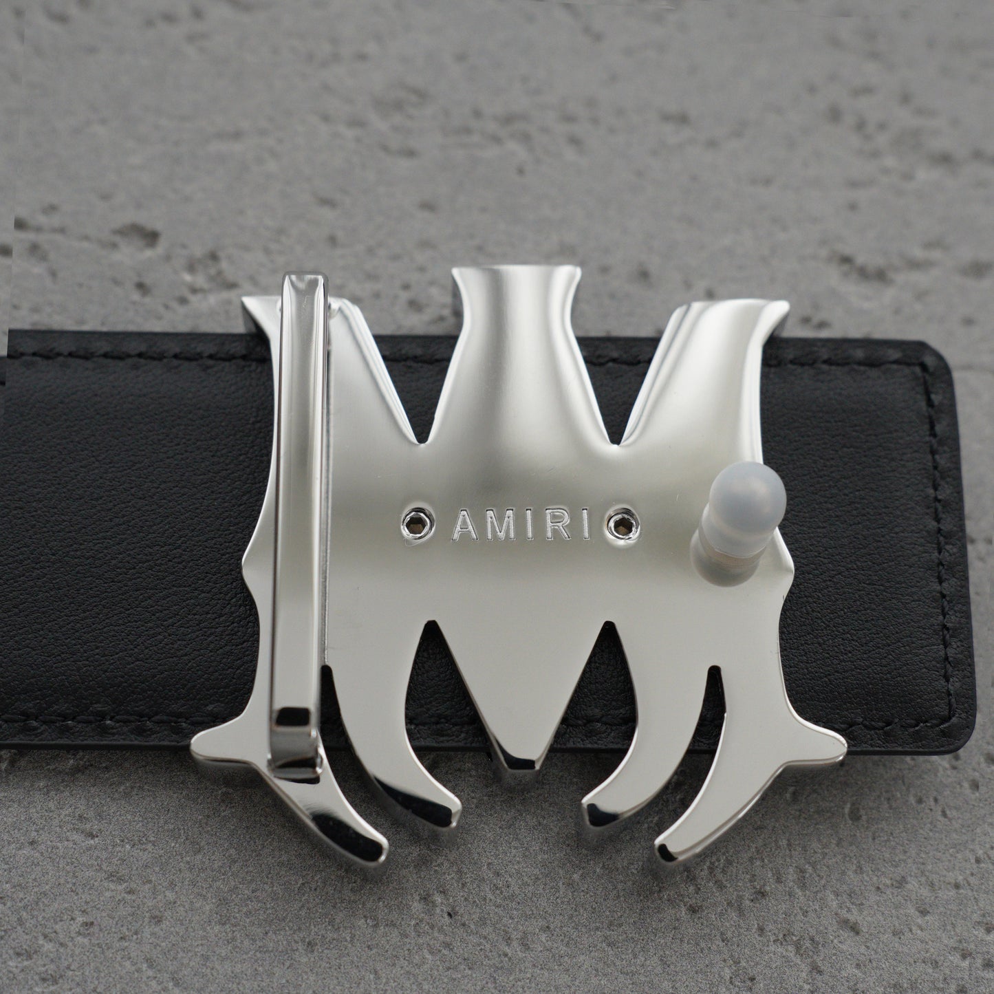 AMIRI Double-sided Leather Belt