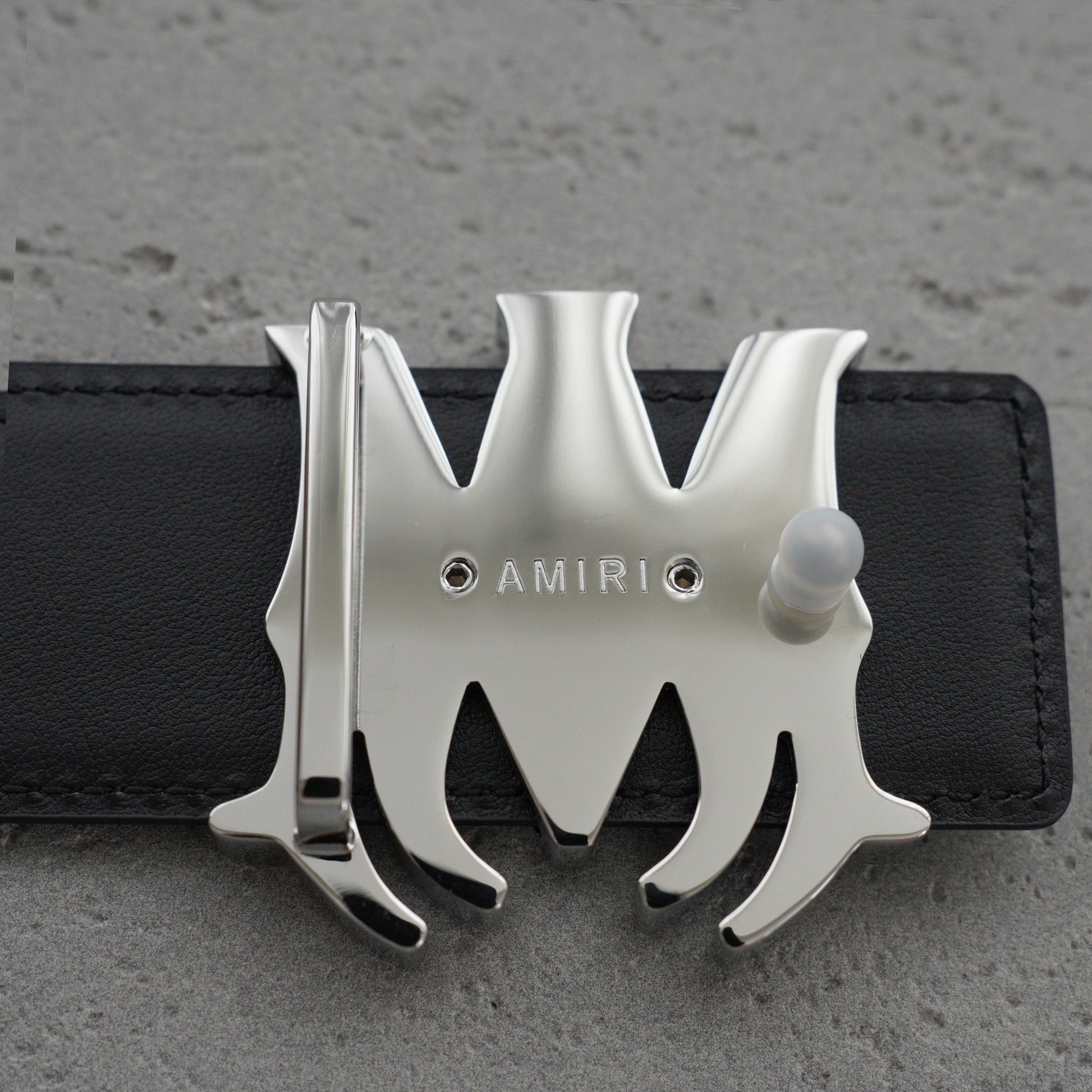 AMIRI Double-sided Leather Belt