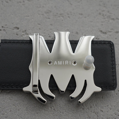 AMIRI Double-sided Leather Belt