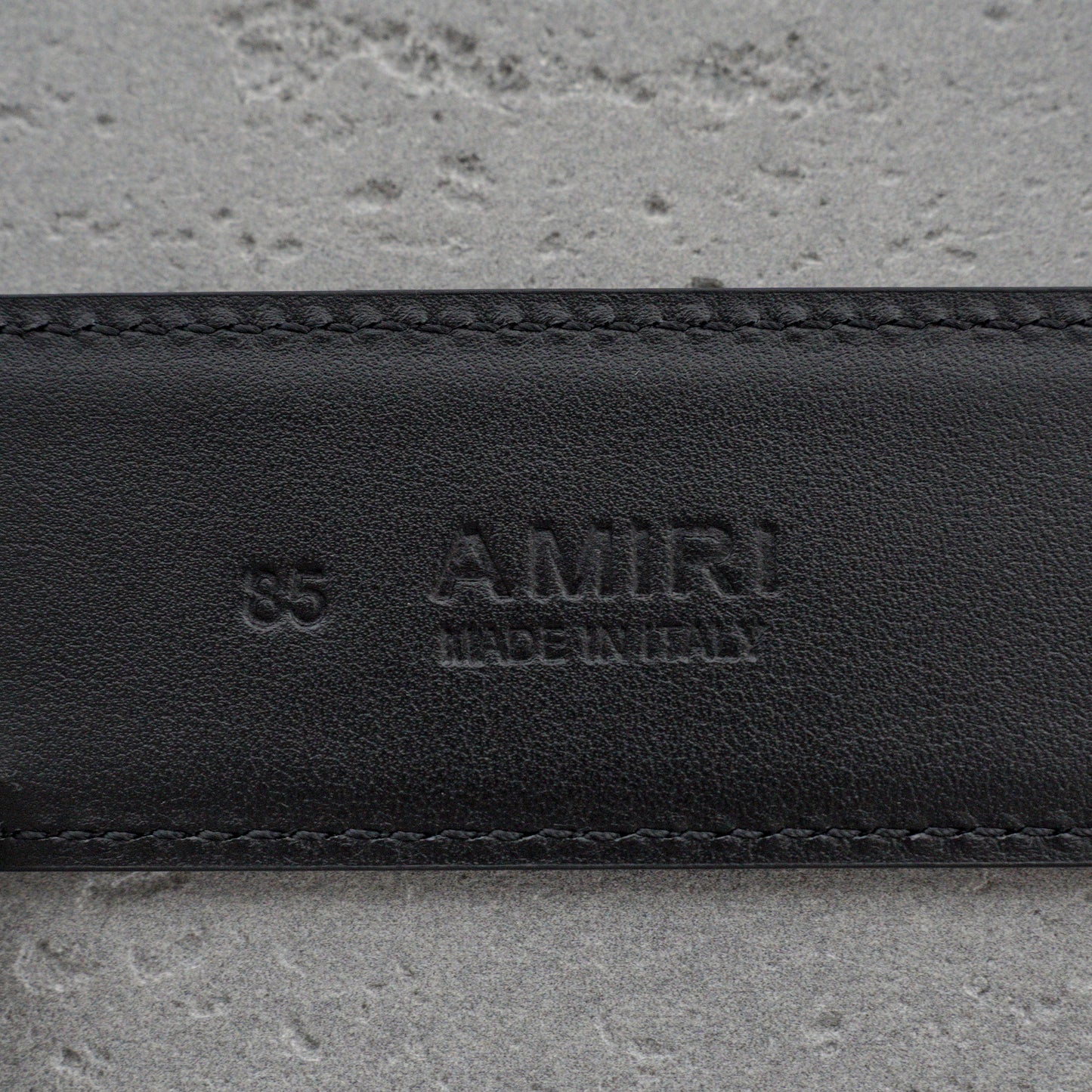 AMIRI Double-sided Leather Belt