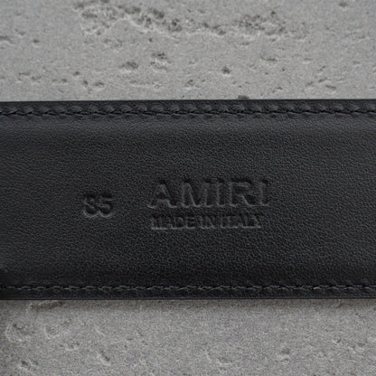 AMIRI Double-sided Leather Belt