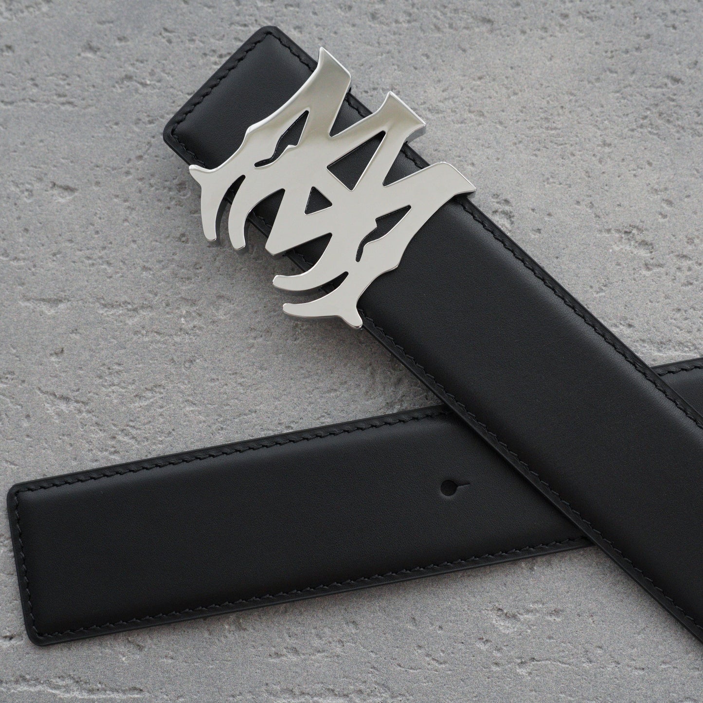 AMIRI Double-sided Leather Belt