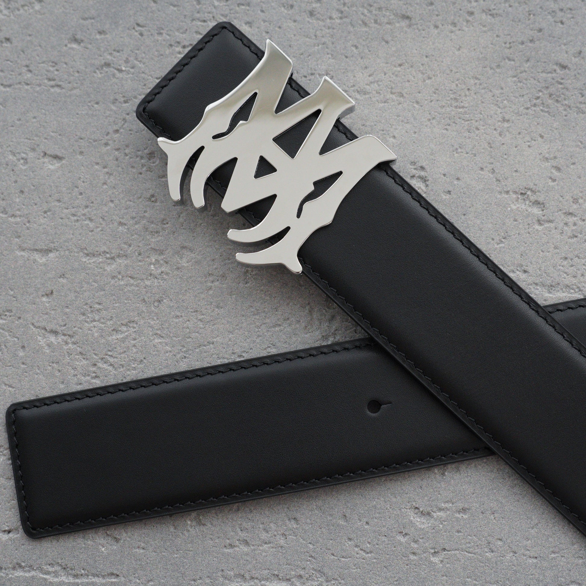 AMIRI Double-sided Leather Belt