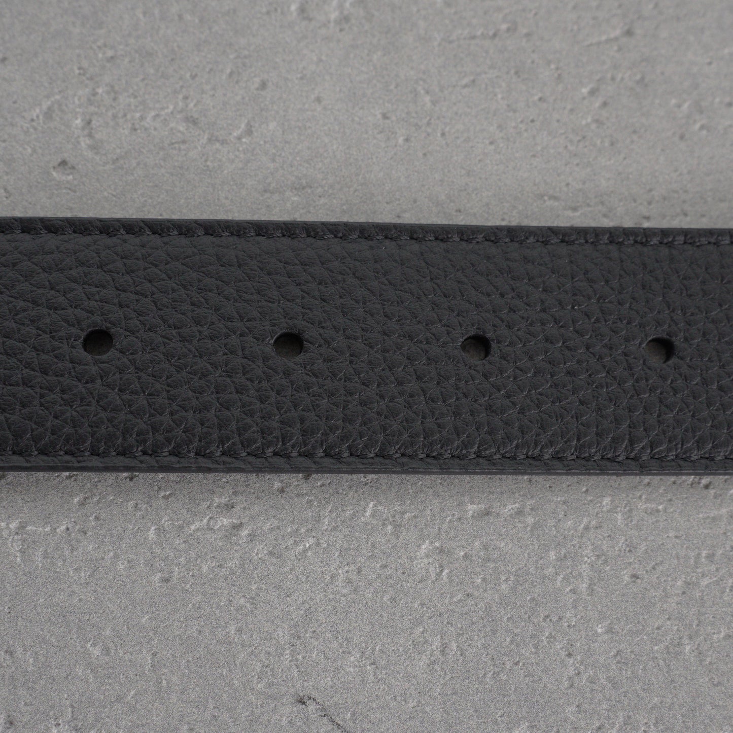 Balenciaga Bb Large Belt in Black-3.5cm